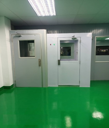 Class 100K Cleanroom – HVAC System