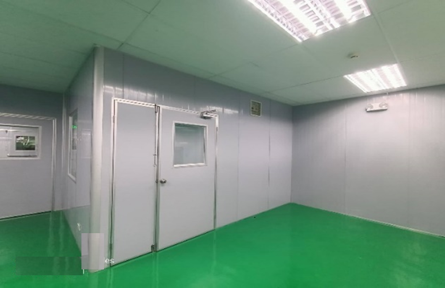 Class 100K Cleanroom – Wall Panels
