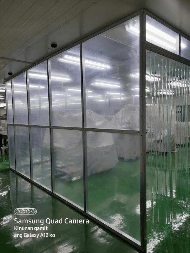 Cleanbooth – Filter System