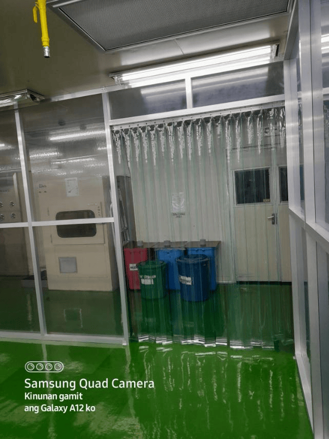 Cleanbooth – FFU Ceiling