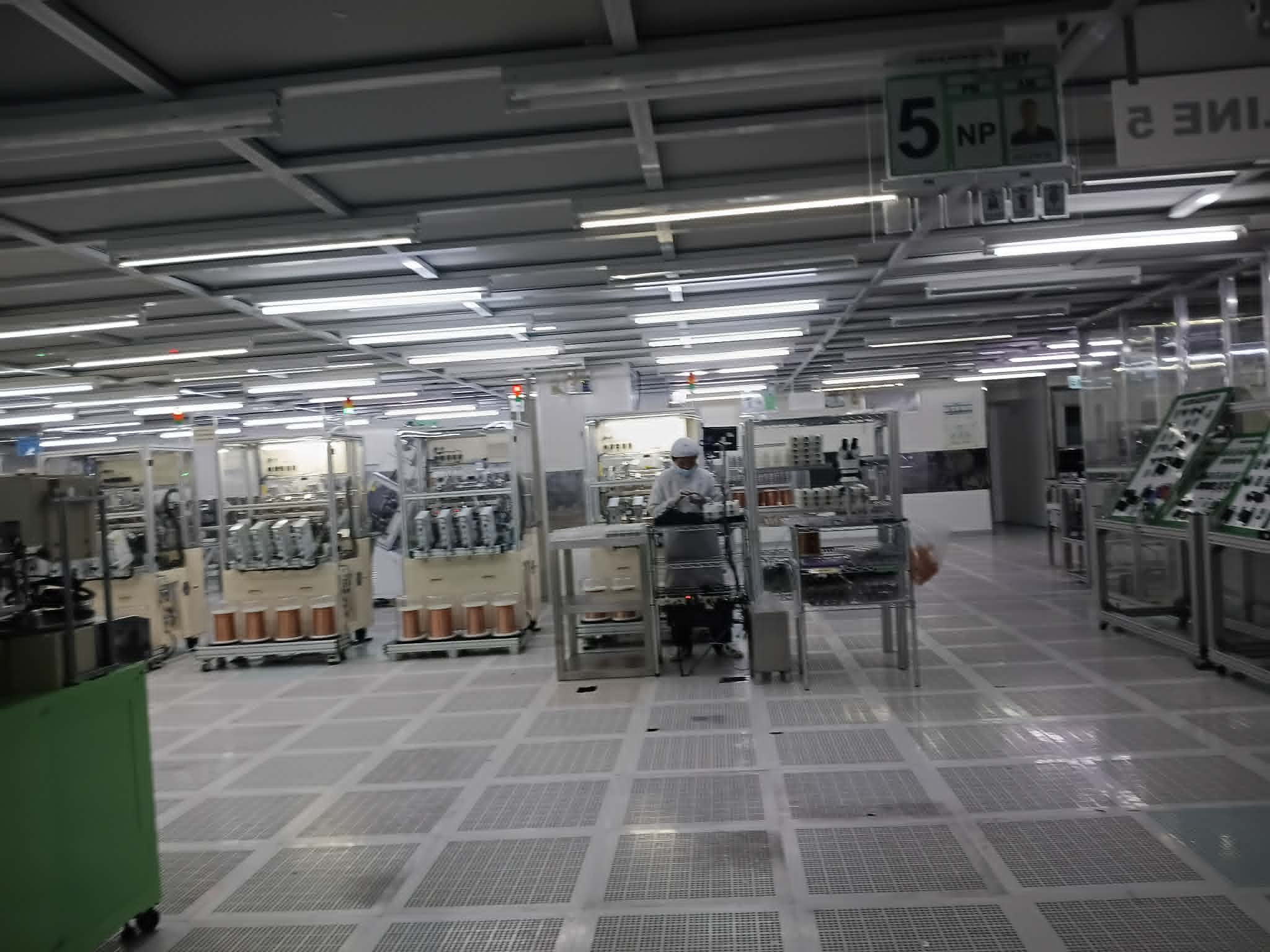 Cleanroom – Final Handover