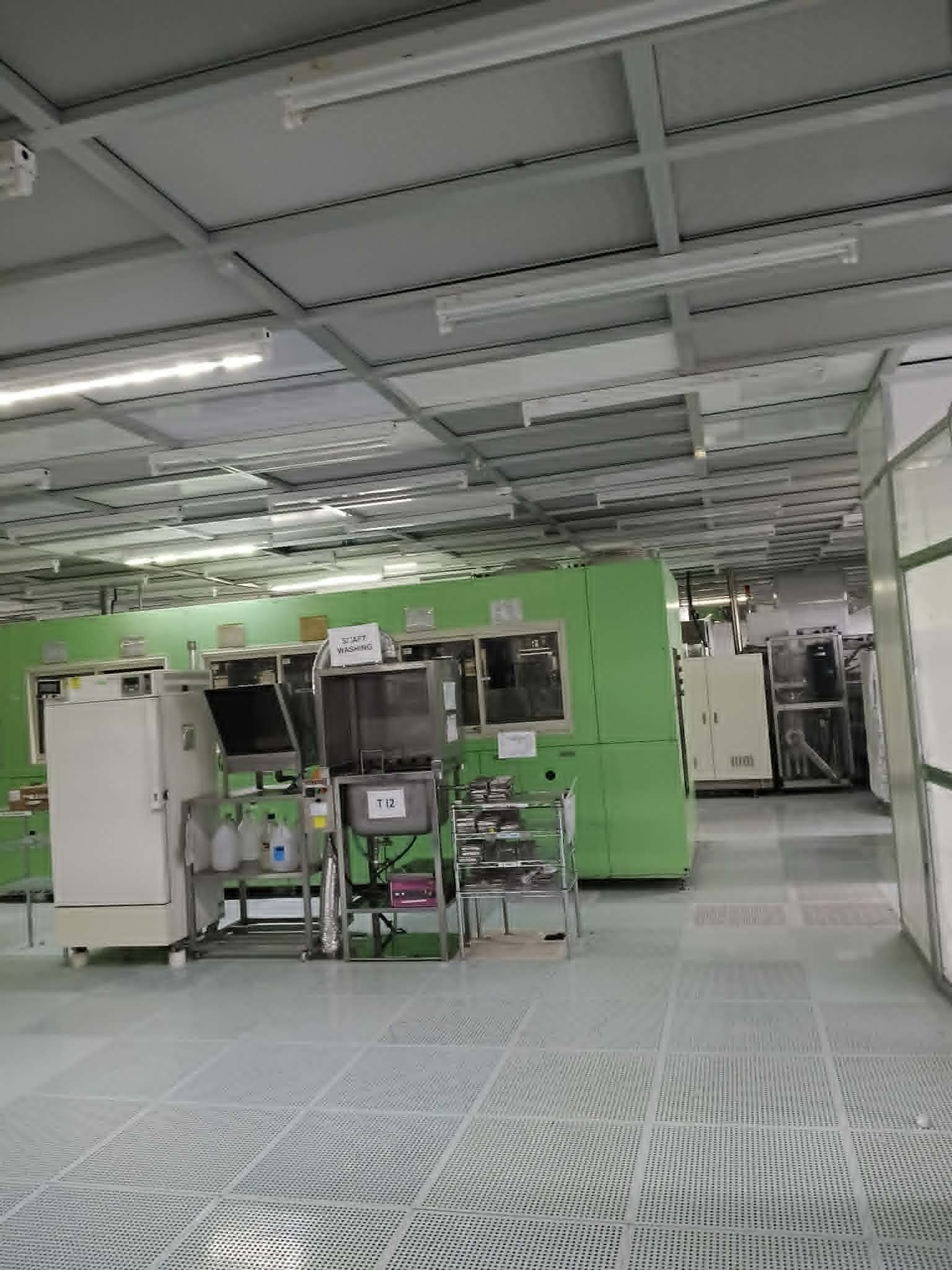 Cleanroom – Flooring Works