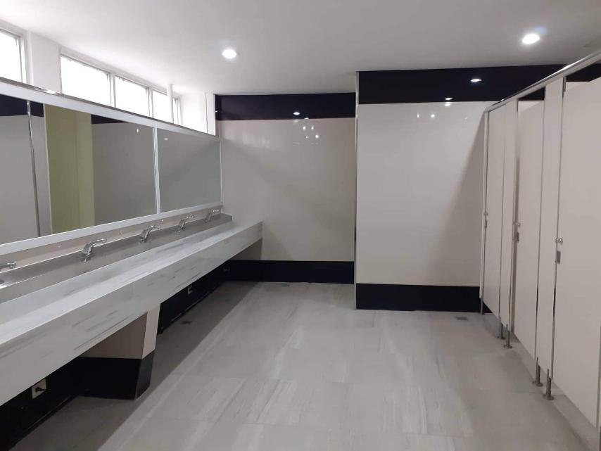 Comfort Room – Partition Detail 2