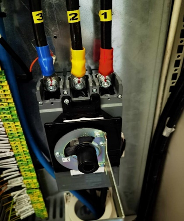 Electrical Utility – Completed Works