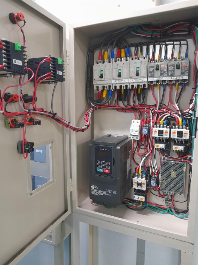 Electrical Works – Installation Detail