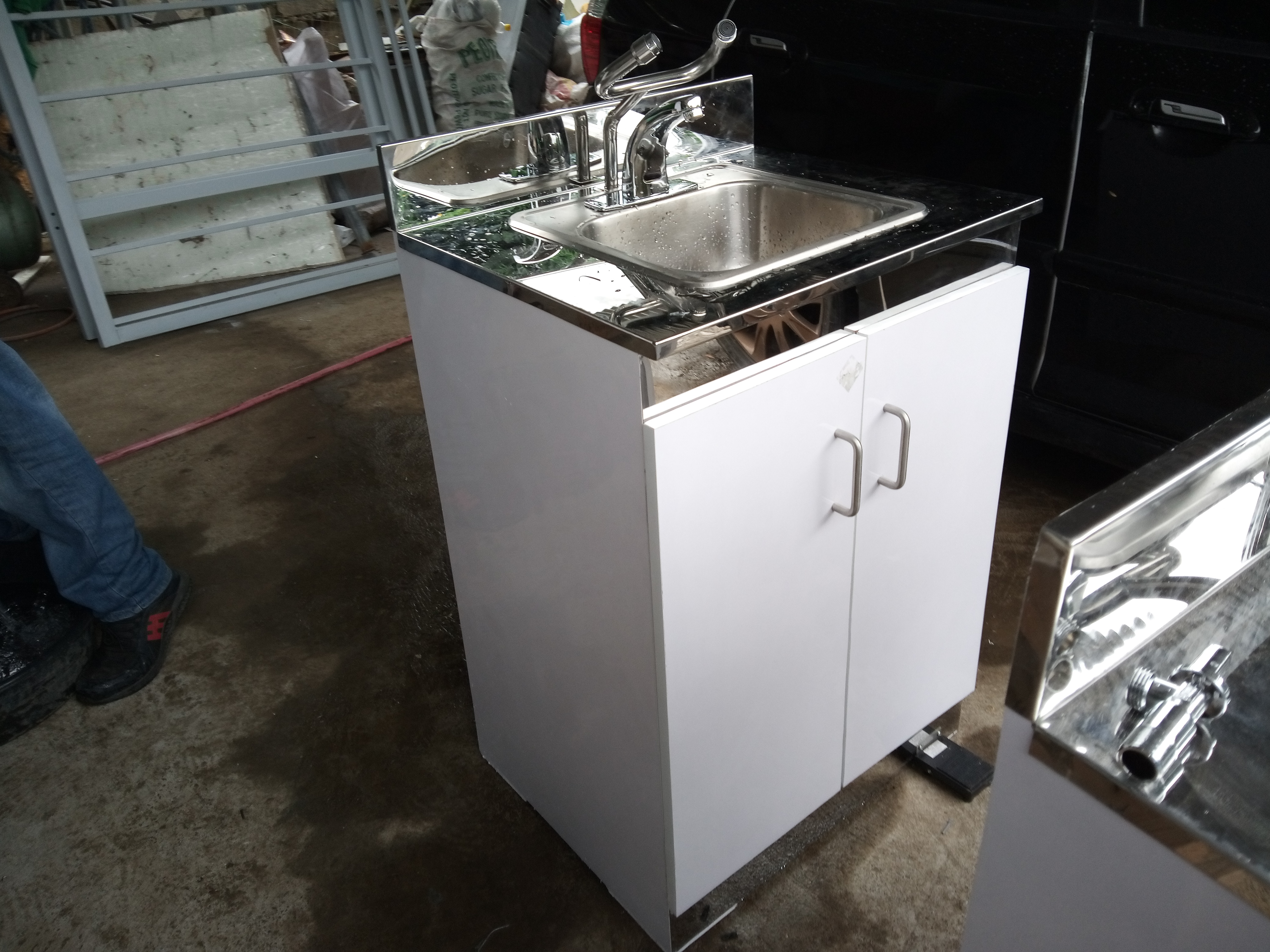Eyewash Station – Detail View