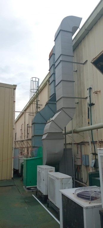 Installation of new aircon unit