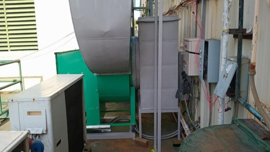 Heating and Ventilation System