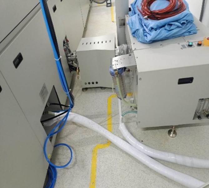 Vacuum Reflow – Installation